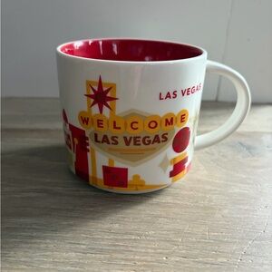 Starbucks You Are Here Las Vegas mug
